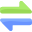 Domain transfer process between registrars shown as simple step workflow